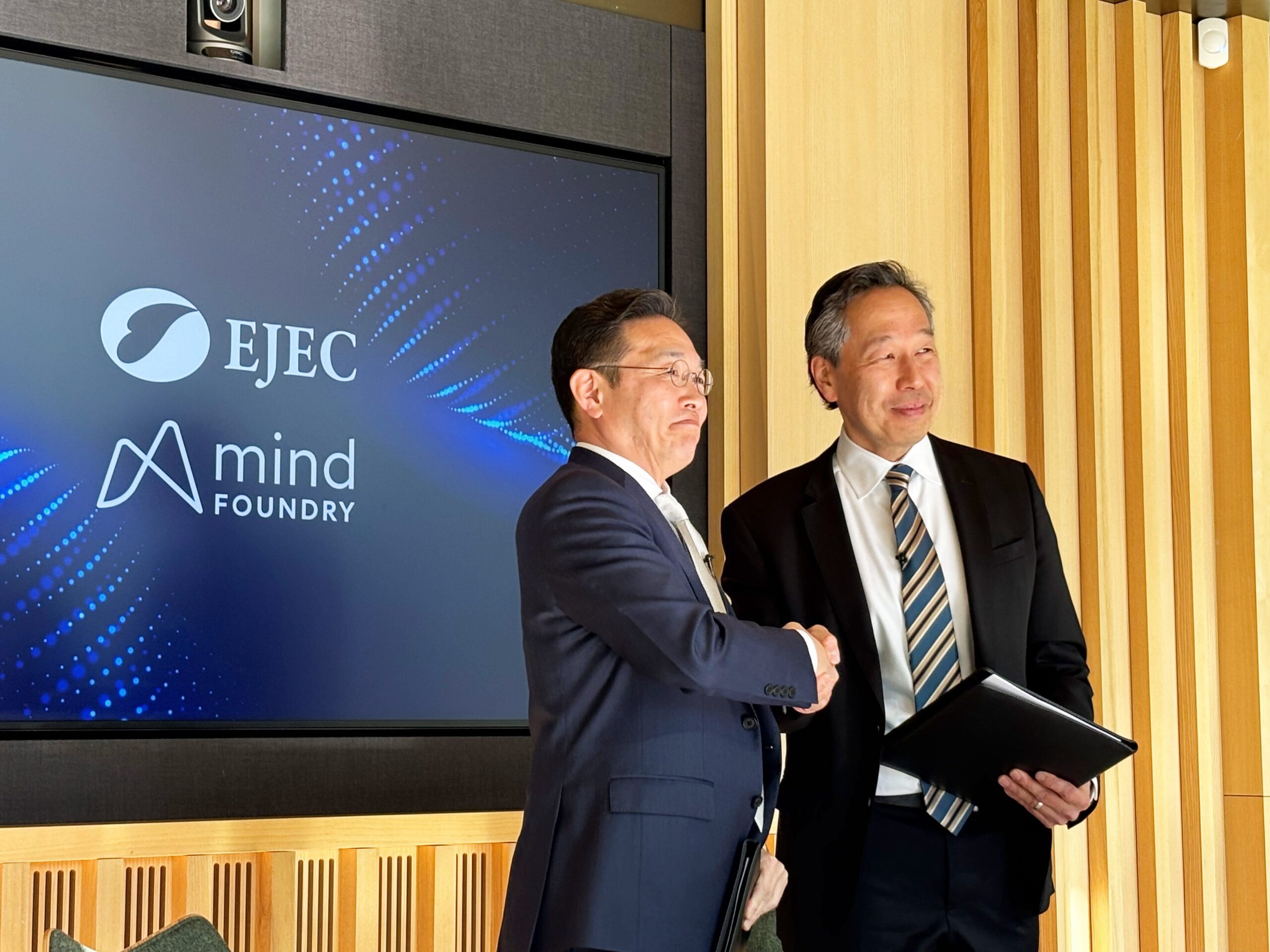 Signing of Strategic Alliance Agreement with Mind Foundry, UK