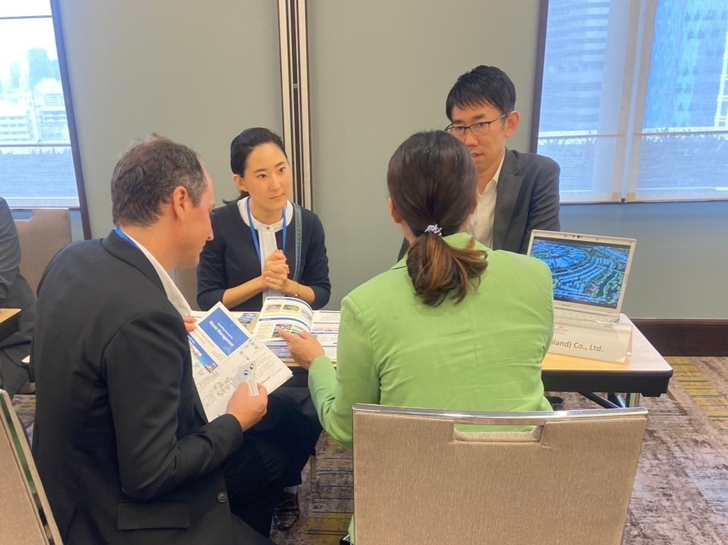 Participation in the Thailand-Japan Environmental Technology Business Matching Seminar