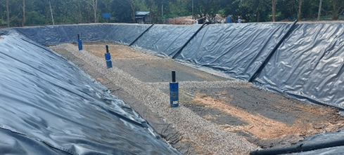 Semi-aerobic Landfil, Fukuoka Method Landfill in Tak, Thailand