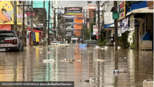 Hatyai's flood November 2025