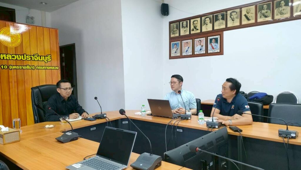 ประชุมบำรุงรักษาอุโมงค์ 304 EJEC Thailand