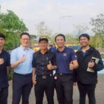 Picture with Director of Prachinburi highway district 26 Mar 2026