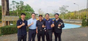 Picture with Director of Prachinburi highway district 26 Mar 2026