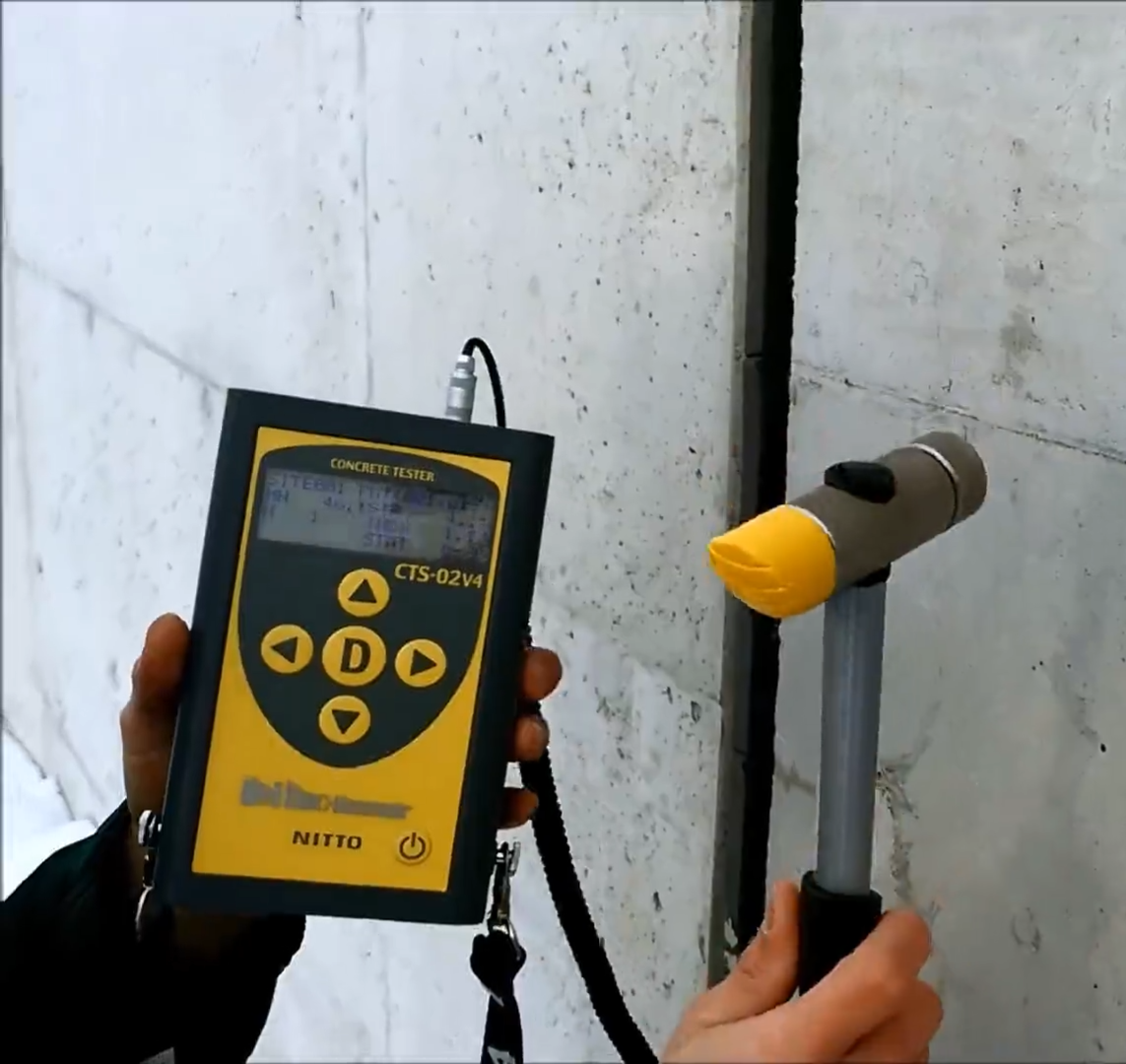 Concrete Inspection View
