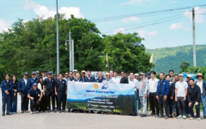 กรมทางหลวงร่วมกับ JICA ลงพื้นที่หน้างานโครงการอุโมงค์ทางหลวง 225